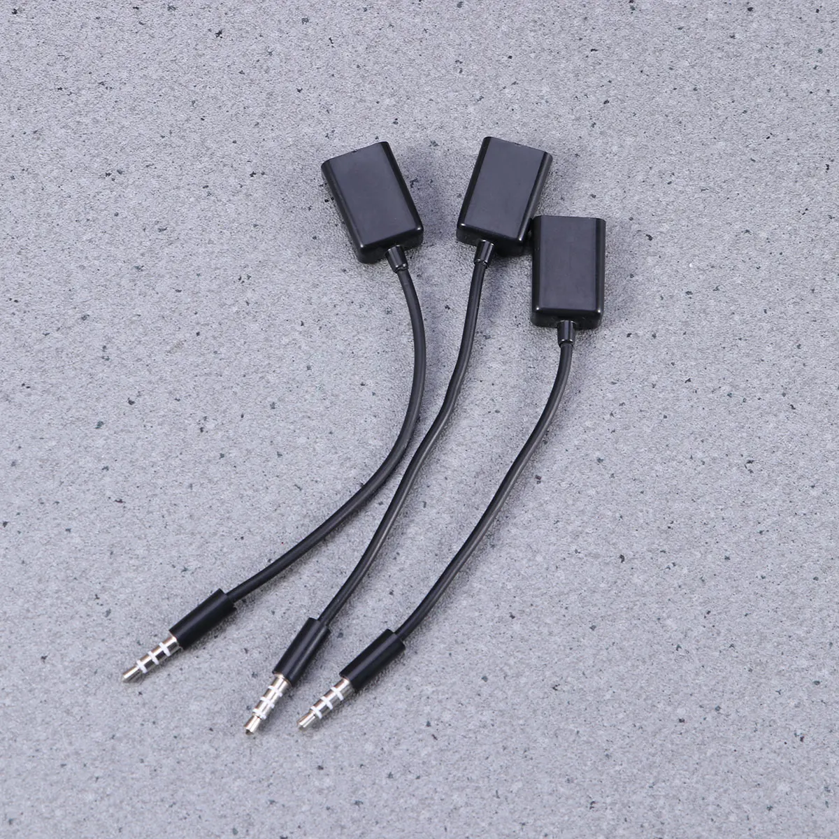 

OTG Cable USB To 3.5MM Cable USB To 3.5MM for vehicle CD Player Cable Audio Cable