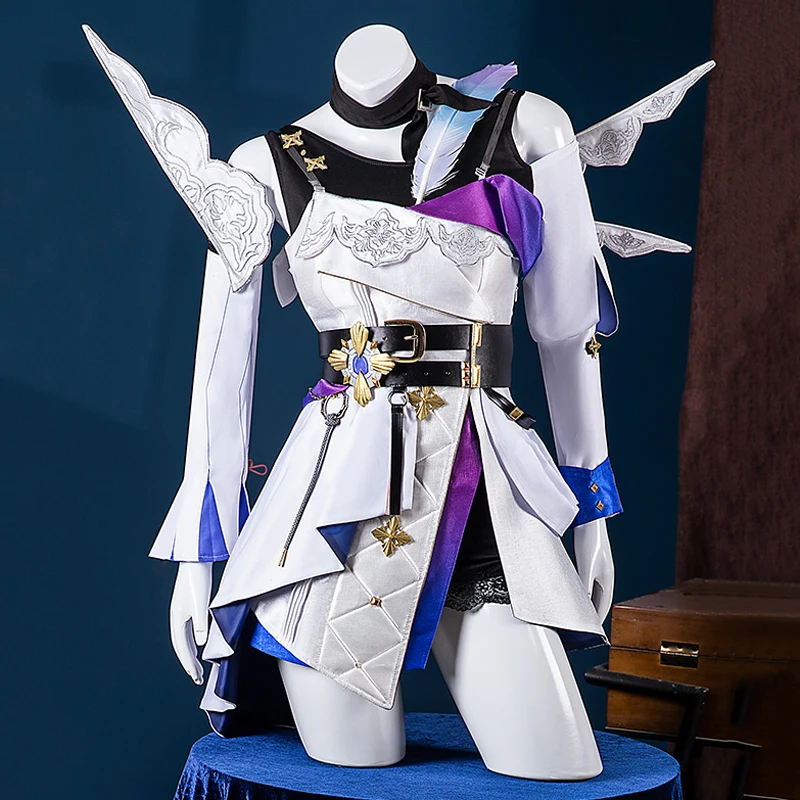 New Breakdown book  Cos Raiden Mei Costume Honkai Impact 3rd Cool Outfit Skirt female Cosplay