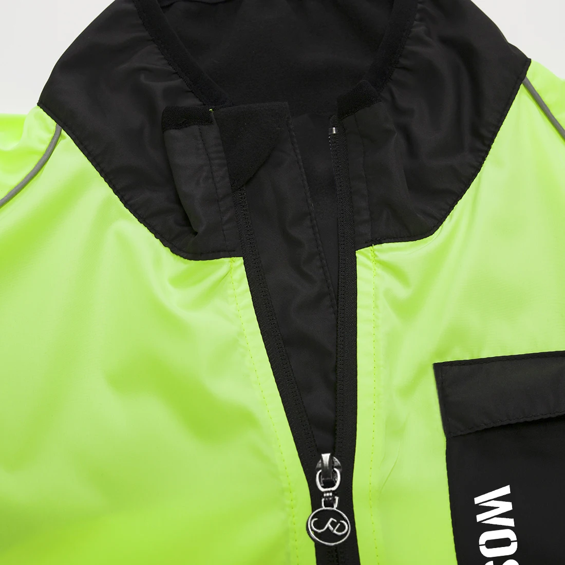 WOSAWE Cycling Rain Jacket High Visibility MultiFunction Jersey Road MTB Bike Bicycle Windproof Quick Dry Rain Coat Windbreaker