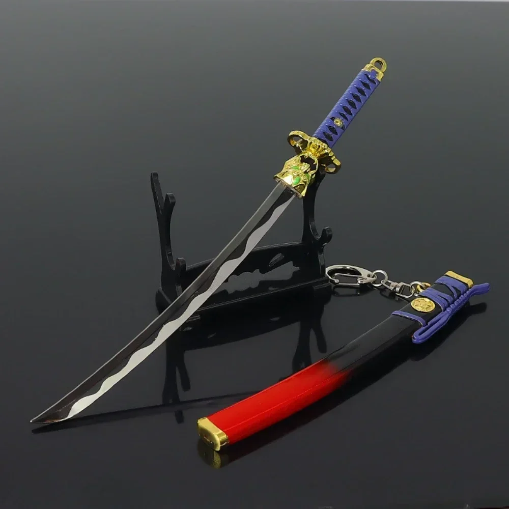 Valorant 周辺機器、合金刀のおもちゃ、鬼丸国武武器モデル、1:6 クラフトコレクション、キーホルダーディスプレイ装飾品 22 センチメートル
