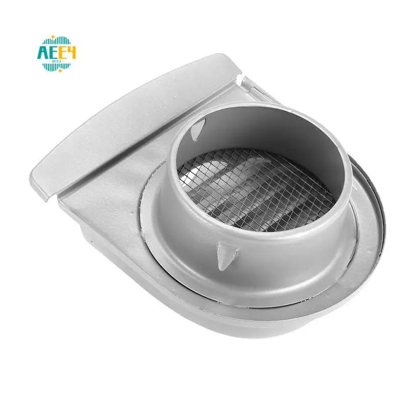 

AEE4-Waterproof Stainless Steel Vent Vent Hood Anti-Corrosion Exhaust Extractor For Wall Air Outlet Cover