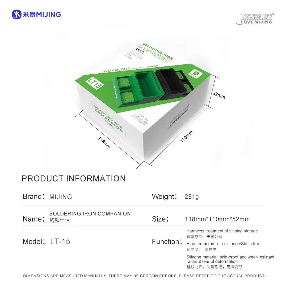 MIJING Soldeirng Tips Holder/Soldering tips company/Soldeirng Iron Tips Holder/Support C210/C115/C245/T12 models