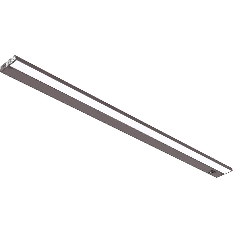 48-inch 3 Color Levels LED Under Cabinet Lighting, Hardwired or Plugged-in, Selectable White 2700K/3000K/4000K, Dimmable