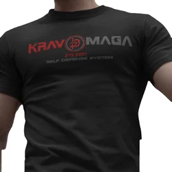 NEW Krav Maga Israel Self Defense System Combat Army Men T-shirt Short Sleeve Casual Cotton O-Neck Summer Shirts