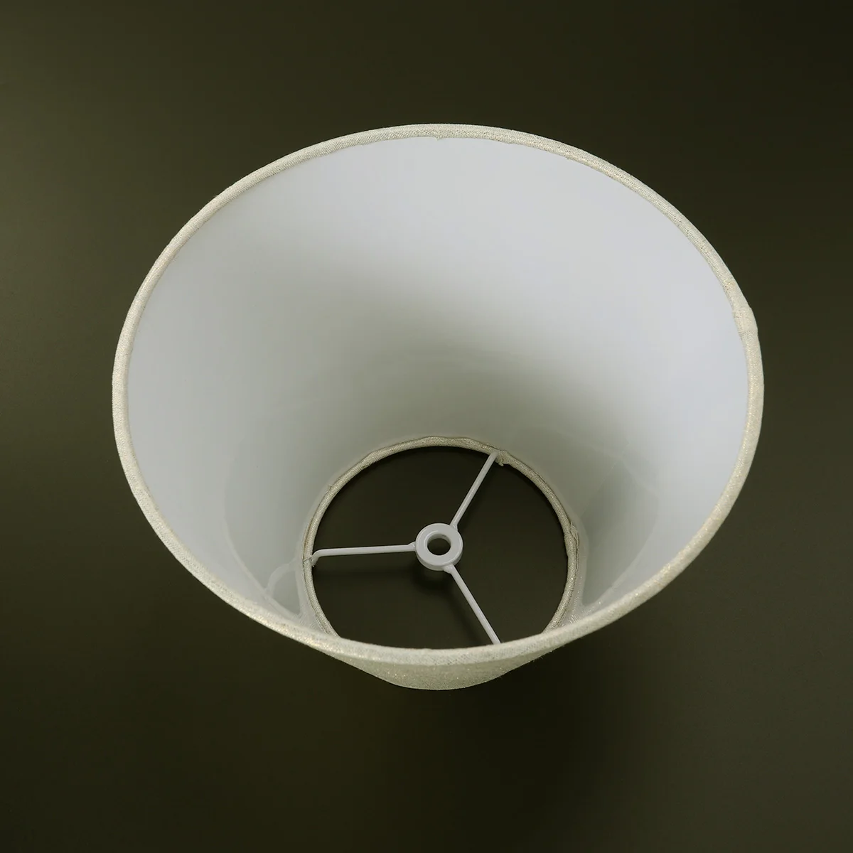 

Винтажный зажим из натурального льна на абажуре для люстры, настенного бра для внутреннего использования, декоративный бежево-белый абажур из мешковины