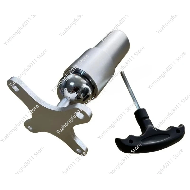 

PDR Car Dent Repair Four-Hole Magnetic Kit, Leveling Light Magnetic Connection Base and Metal Plate, for Perfect Dent Repair.