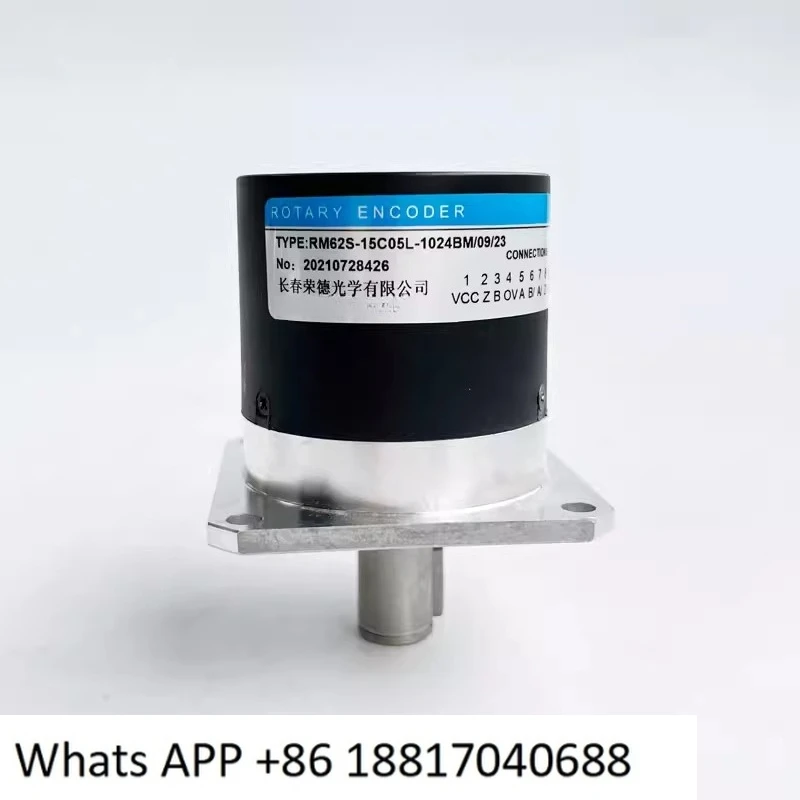 

Фотоэлектрический энкодер для шпинделя станка с оптическим числовым управлением RM62S-15C05L-1024BM/09/23