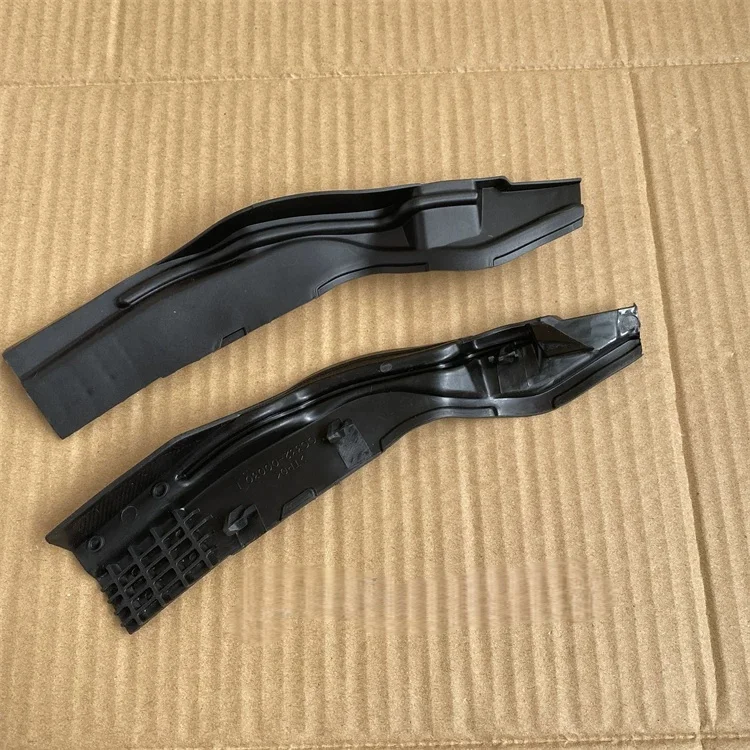 For Nissan Qashqai 2016-2022 Deflector Rain Collection Panel Front Windshield Corner Sealing Plate Water Collection Plate