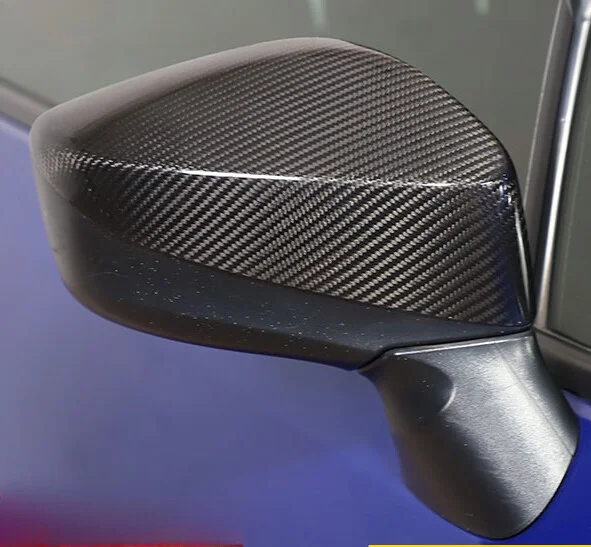 

Накладка на зеркало из настоящего углеродного волокна, 1 пара для 13-20 Toyota GT86 Subaru BRZ Scion FR-S