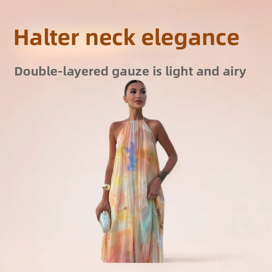 nouvelle-robe-de-plage-style-ins-col-halter-tenue-dopamine-epaules-denudees-double-couche-en-maille-ample-et-elegante-vetements-pour-femmes