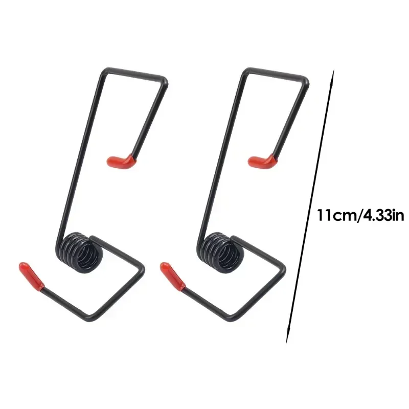 1/3PCS Carbon Steel Wiper Arm Pressure Spring Supercharger-an Auxiliary Tool for Rain and Snow to Improve Visibility, Op