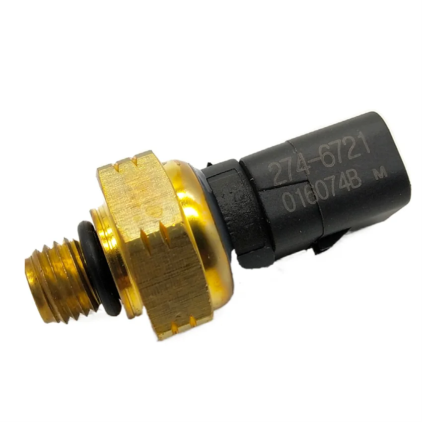 High Quality Oil Pressure Sensor Switch 274-6721 2746721 For Caterpillar EXCAVATOR INTEGRATED TOOLCARRIER TELEHANDLER LOADER