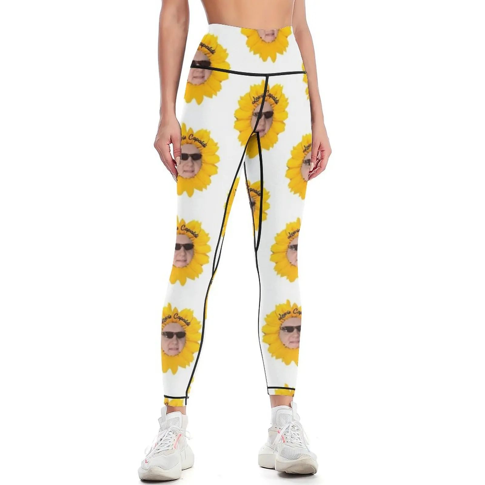 

Sunflower Lewis Capaldi, to brighten up your day. Leggings Sportswear woman gym Women's sports Pants sport Womens Leggings