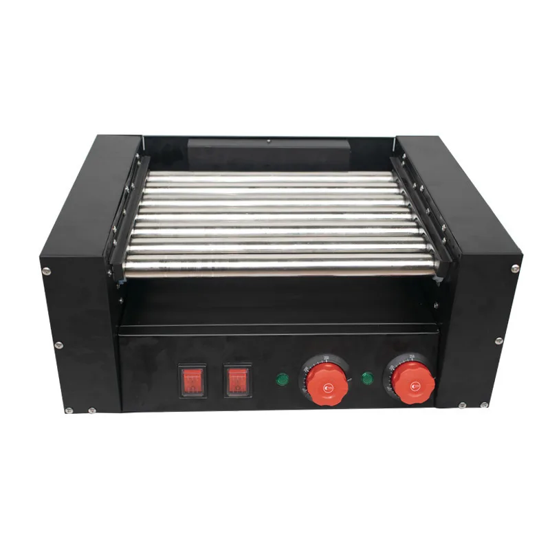 Коммерческий ролик для хот-догов, мини-машина для обжарки колбас, гриль для барбекю для хот-догов Maquina Para Hacer, хот-дог Al Vapor