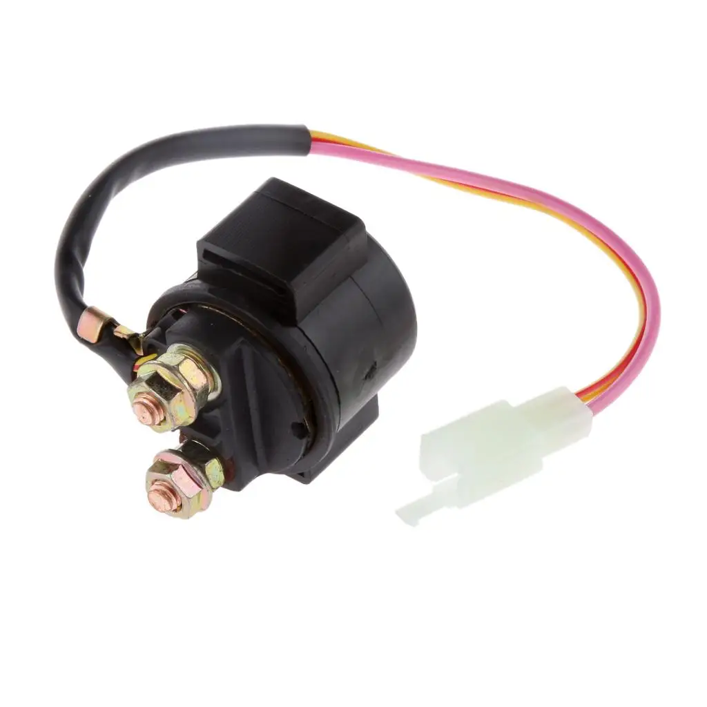 High Quality Starter Relay Solenoid Switch for Gy6 50cc Chinese Scooter ATV Moped Electrical Component