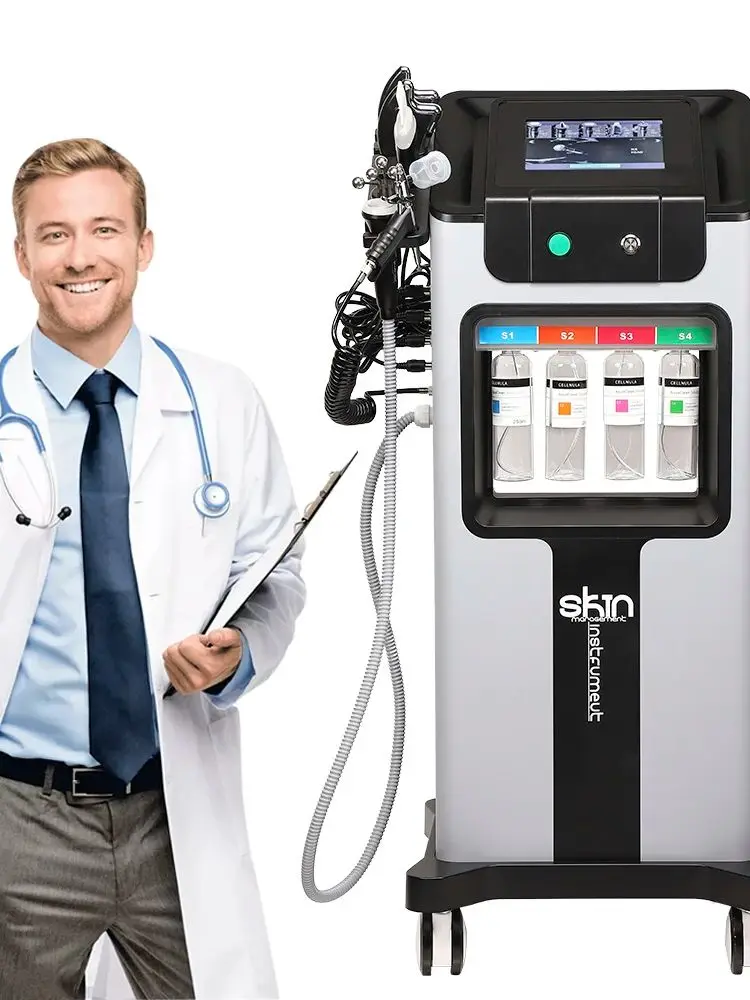 Missheart NIEUWE 10-in-1 Water Zuurstof Hydro Machine Diepe Reiniging Exfoliërende Huidbeheer Regeneratie Kleine Bellen - afbeelding 2