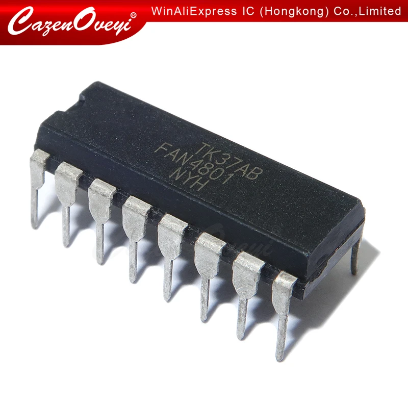 

Hot sales 5pcs/lot FAN4801FNYN FAN4801NYH FAN4801 4801 DIP-16 In Stock