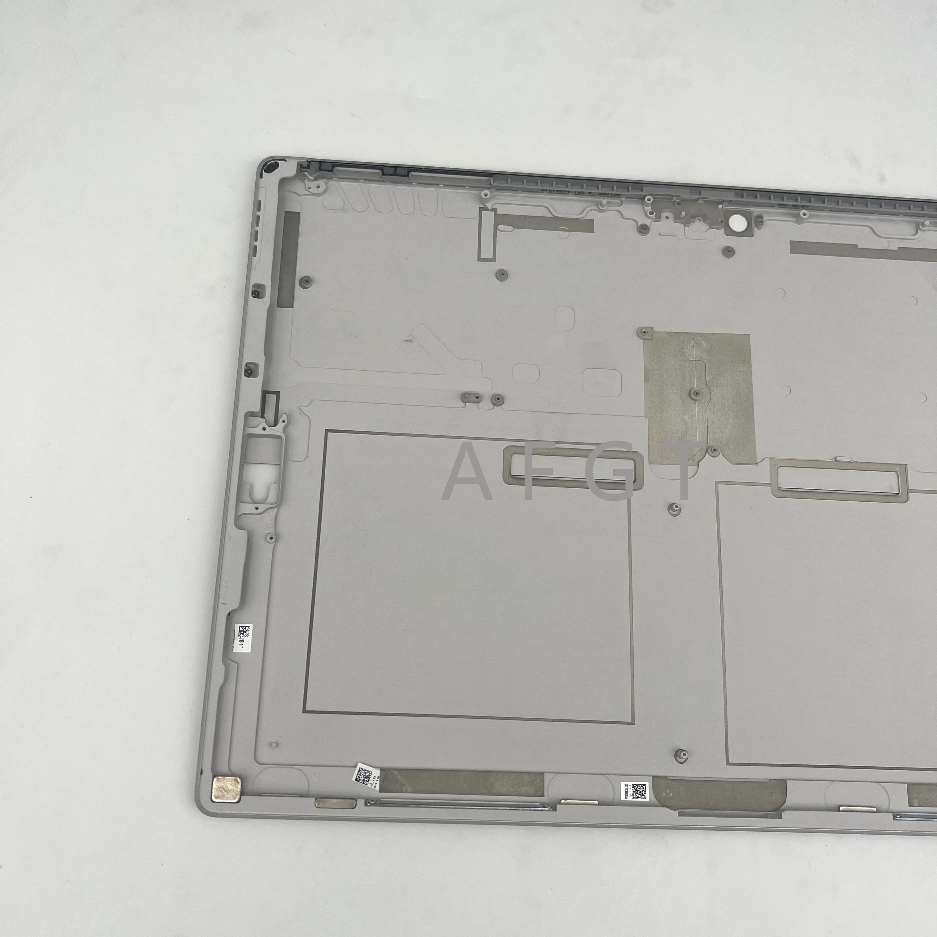 Original 99%New  For Microsoft Surface Pro5 Pro6 1796 Rear Cover Battery Housing Chassis Cover  Silver Wi-Fi Version