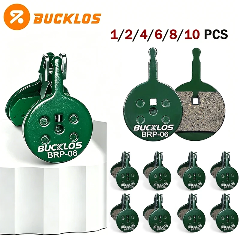 

BUCKLOS Mountain Bike Ceramic Hydraulic Disc Brake Pads Wear-resistant Disc Pads for AVID BB5 Stable Hydraulic Disc Braking Pads