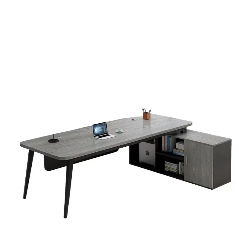 Corner Study Multifunction Office Desks Workstation Professional Work Tables Room Computer Workshop Table Home Mesas Furniture