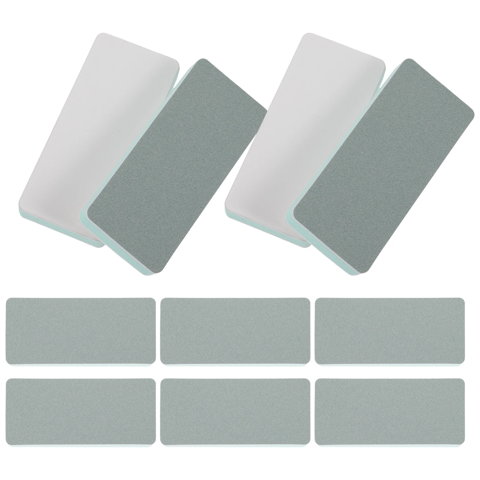 

10pcs Polishing Block Sanding Pads Sponge Rectangular Buffing Media For Jewelry Diy Craft Grinding Glass Stone Shell Fast Tool