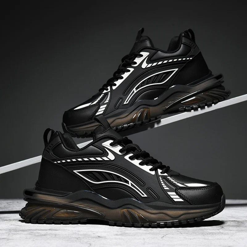 

2025 new men's sneakers,running shoes,jogging shoes,casual shoes Non-Slip Elegant Minimalist Cushioned Street-Style Daily Wear