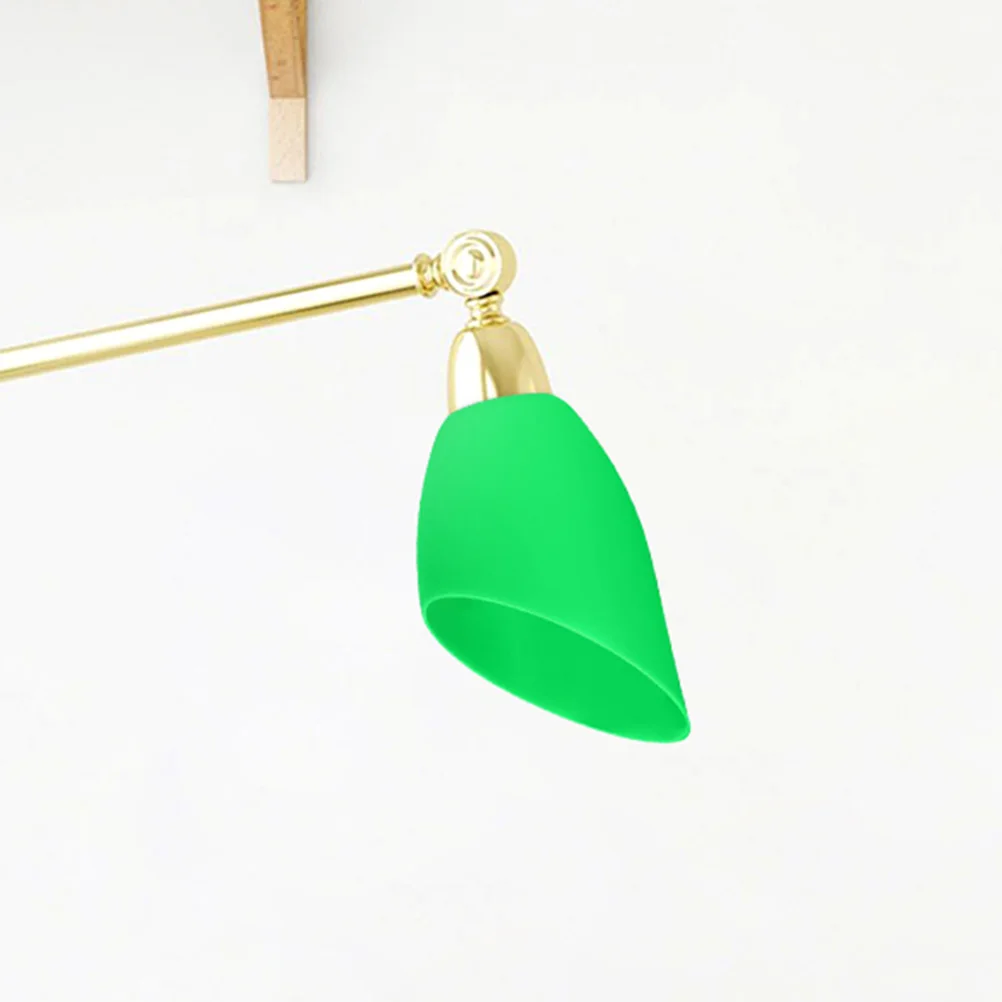 

4 шт. пластиковый абажур 42 мм DIY подкова замена крышки для настольного стола торшеры домашний декор красный синий желтый зеленый