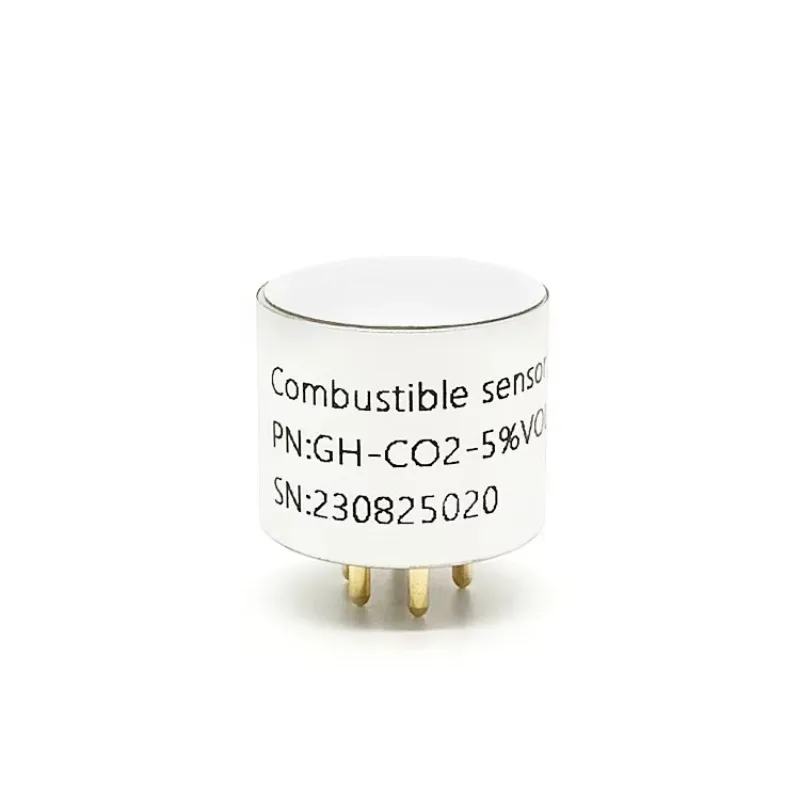 0-20%VOL IR In frared CO2 Gas Sensor Module with NDIR Technology CE Certified Stainless Steel Shell T9025S Response Time