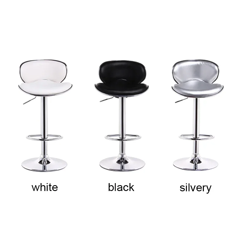 Modern Swivel Bar Chairs for Dining Room, Butterfly Chair, Kitchen Counter ajustável, 2 cadeiras