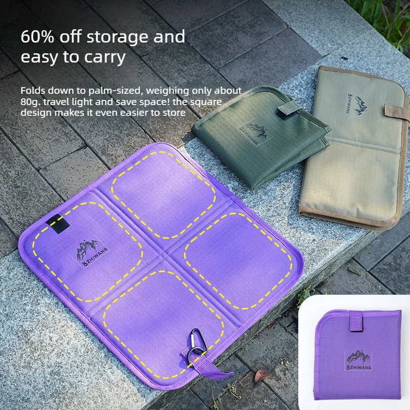 Folding Camping Seat Cushion W - Outdoor Furniture Pads review and price