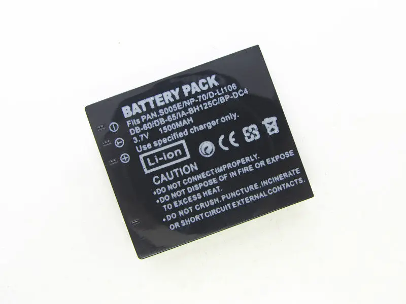 For leica d-lux4 d-lux3 d-lux2 camera bp-dc-4 battery + charger + data cable