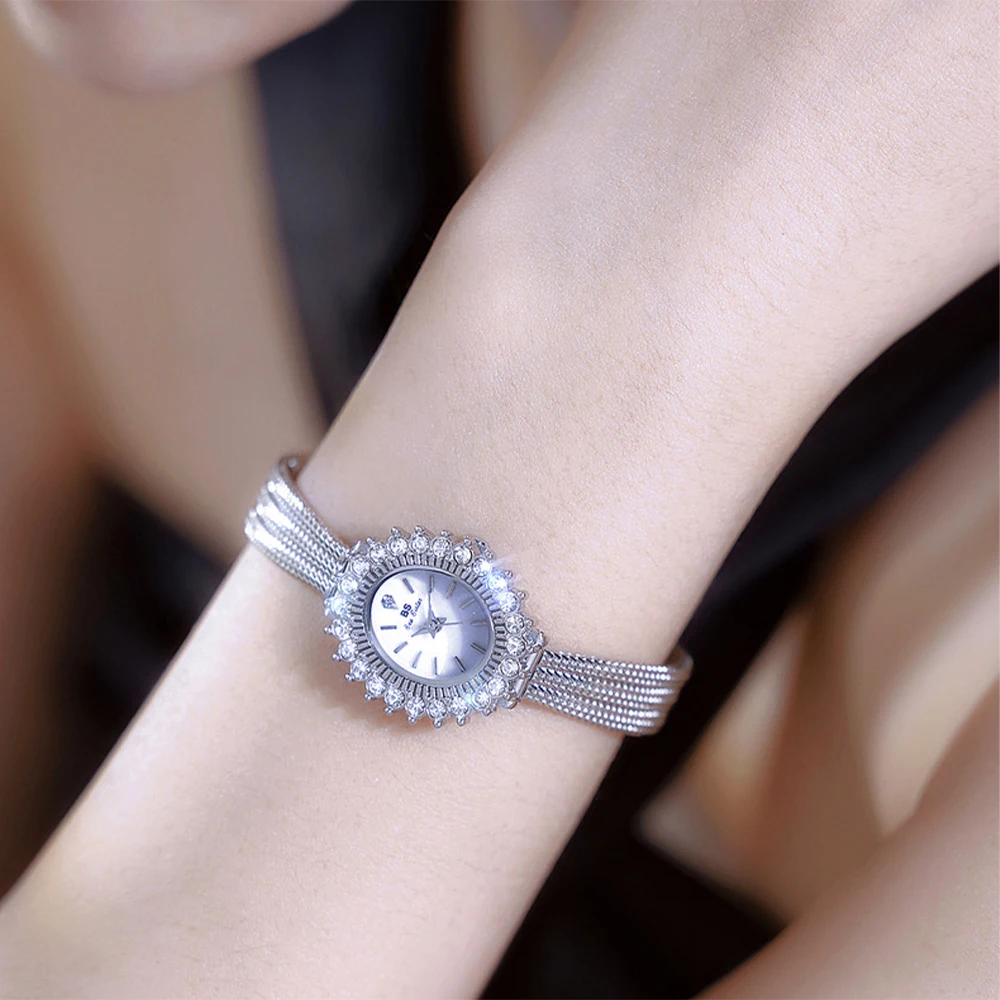 Bee Sister مجوهرات فاخرة ساعة نسائية مزاجه ساعات نسائية موضة ملابس يومية ساعات المعصم للسيدات هدية