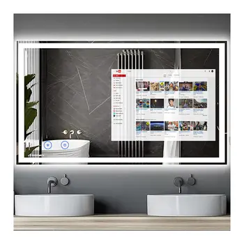 8 best sales Smart mirror in bathroom android - №6