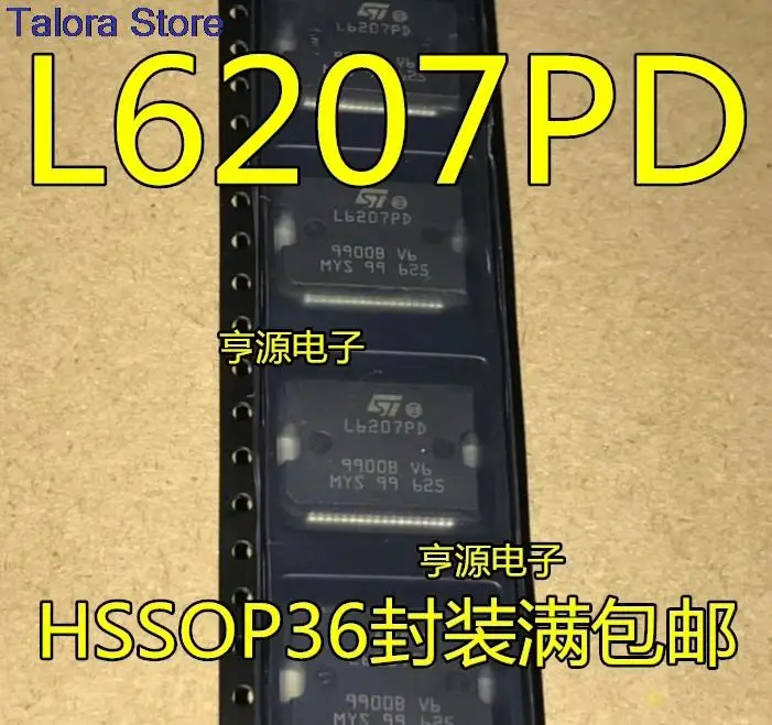 10PCS/LOT L6207PD L6207PD013TR HSSOP36 L6470PD L6470PDTR HSSOP36 100% New Spot stock