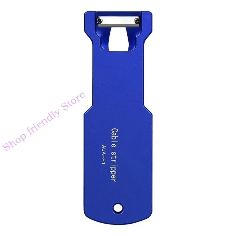 

594A Longitudinal Opening Cutter Longitudinal Sheath Cable Slitter Fiber Stripper