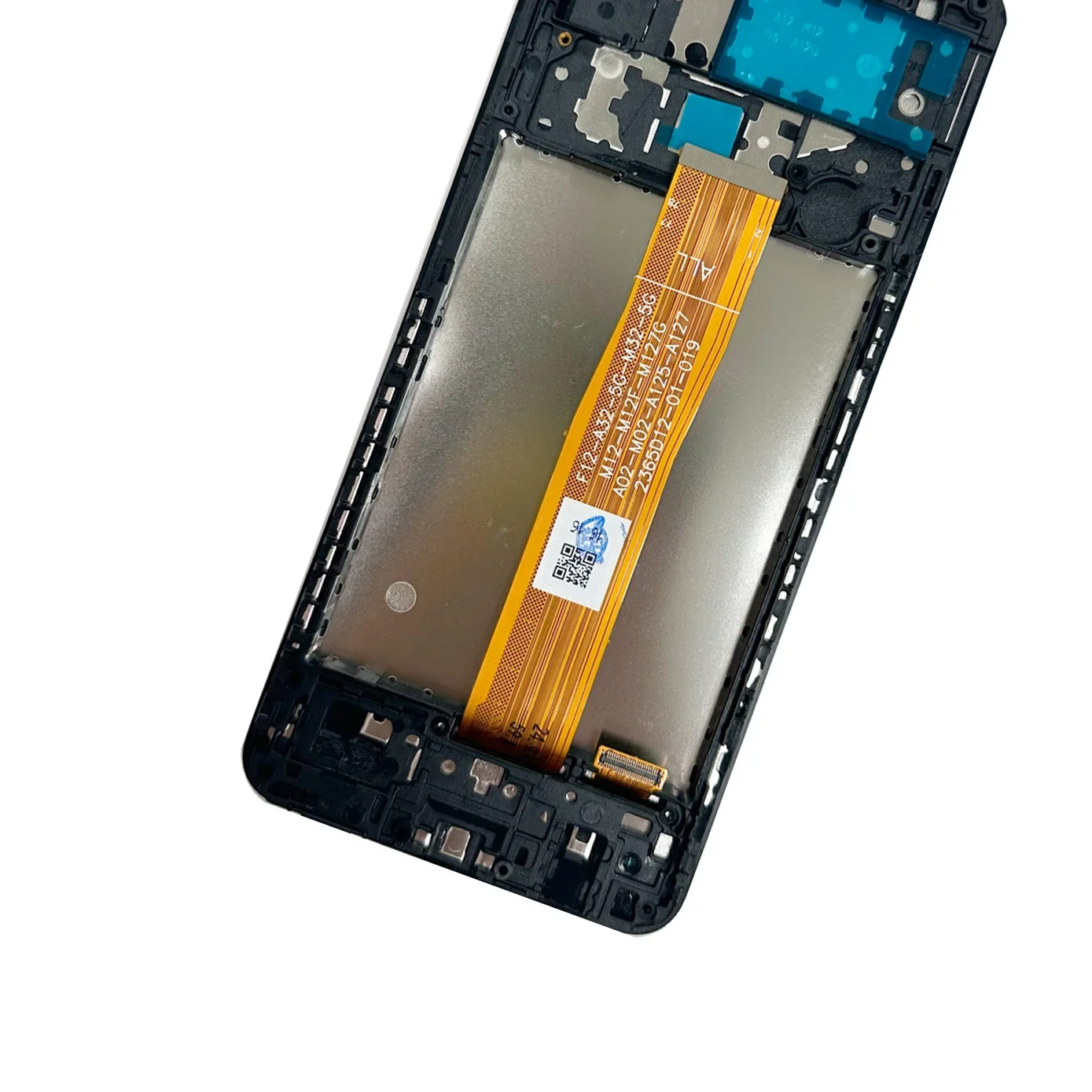 LCD Baru untuk Samsung Galaxy A12 LCD A125F SM-A125F A125 Tampilan Digitizer Layar Sentuh untuk Samsung A12 Pengganti Layar