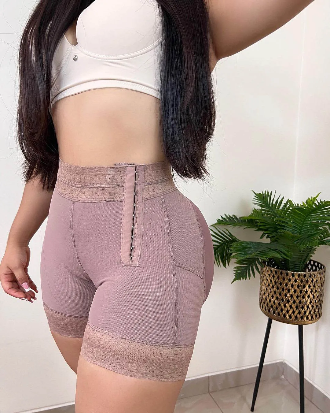 

Fajas Colombianas Tummy Control Butt Lifter Body Shaper Postpartum Girdle Waist Trainer Shapewear Women Butt-lifting panties