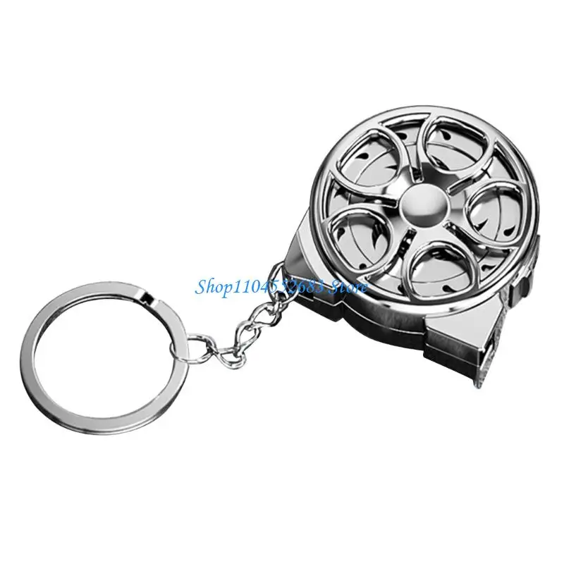 Y6GD Portable 2M Hollowed Out Tape Measure Ruler Waterproof Stainless Steel Construction For Household And Professional
