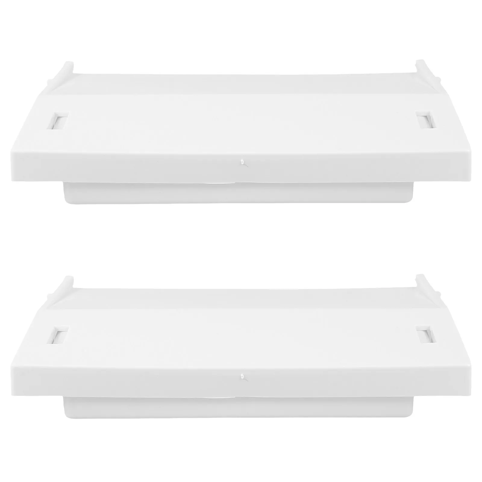 2Pcs Pool Skimmer Door Flap Replacement Sturdy Polypropylene Skimmer Flapper Door for Inground Swimming Pool Filter Parts