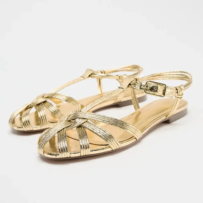 Sexy Gold Flat Sand…