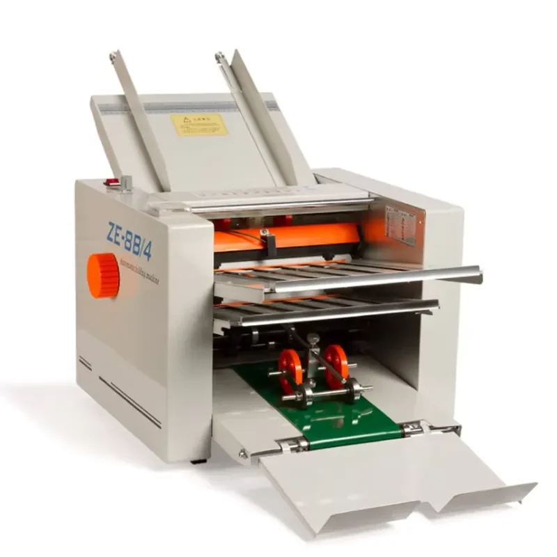 Automatic A4 A3 Paper Folding Machine Processing Equipment for Office Home Use High Efficiency Document Organizer Tool for