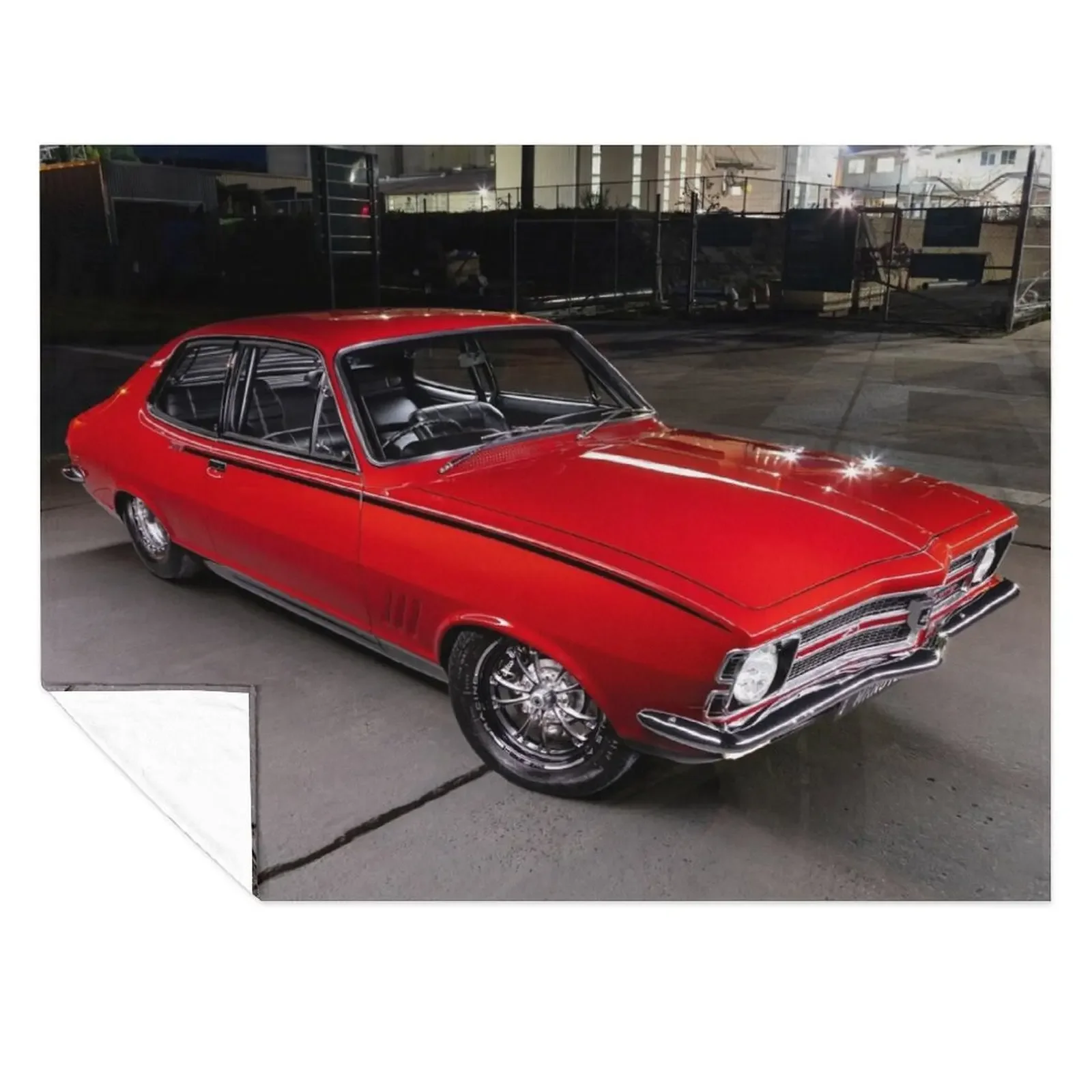 

Nick's Holden LC Torana Throw Blanket Blankets Sofas Of Decoration Winter beds Soft Beds christmas decoration Blankets