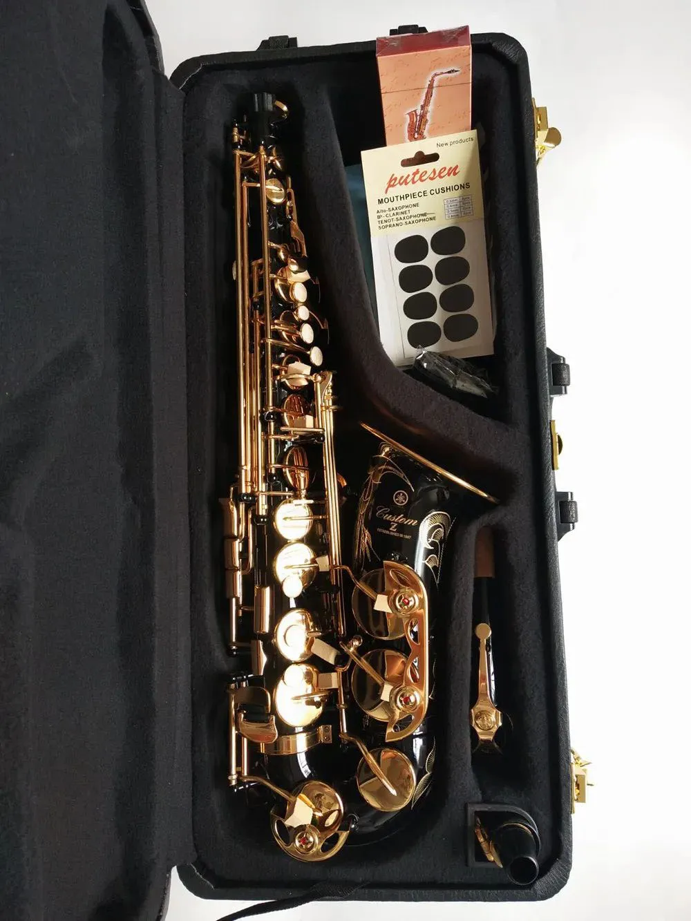 Quality Black Alto saxophone YAS-62 YAS-82Z YAS-875EX Japan Brand E-Flat music instrument With case professional level