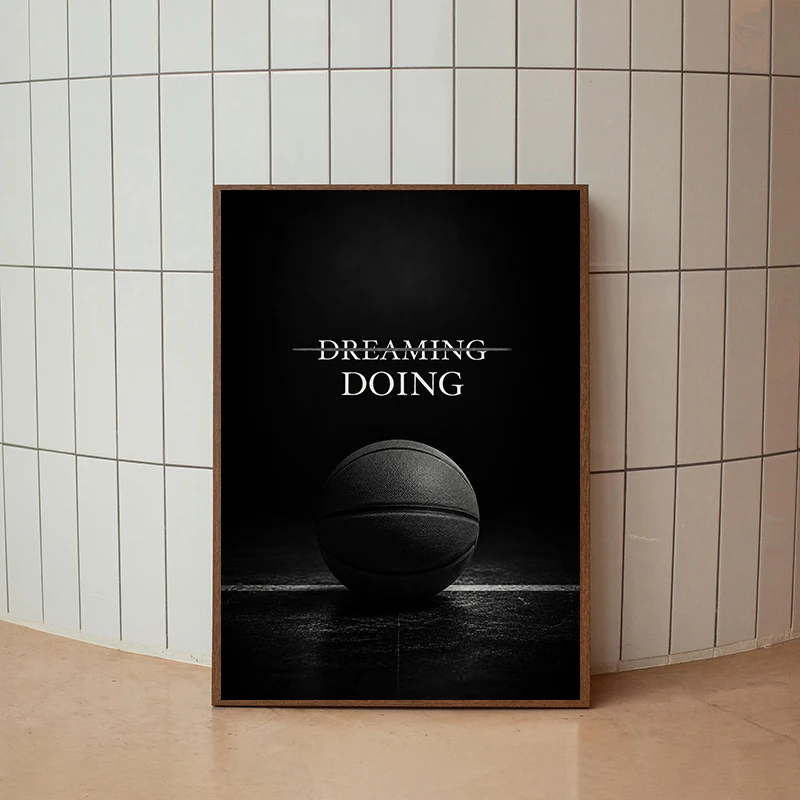 Modern Fitness Motivational Poster Success Discipline Focus Inspiration Quote Canvas Painting Print Wall Art Gym Home Decor