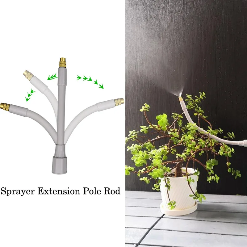 Sprayer Extension Pole Rod Watering Bar Flexible Spare Parts Replaces Bendable For Watering Can Electric Spray Bottle