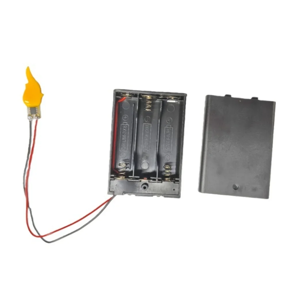 Home Ambiance As The Pictuure Flickering Candle PCB Versatile Power Options For Candles Flame Light Realistic Flickering Effect