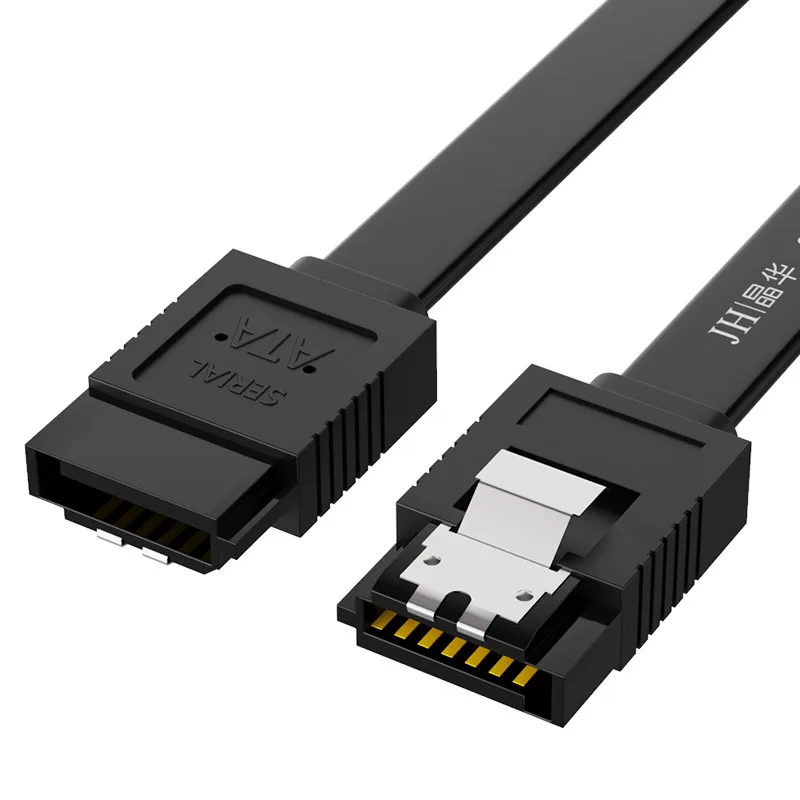 

Jinghua SATA3.0 Solid State Drive Data Cable, Desktop Mechanical Hard Disk Serial Port Cable, Optical Drive Computer Cable