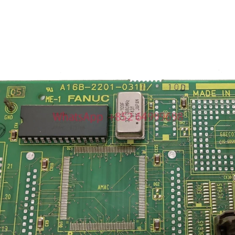 

A16B-2201-0311 FS31i-A CNC Control Systerm Pcb Circuit Boards For CNC Machine Controller Very Cheap
