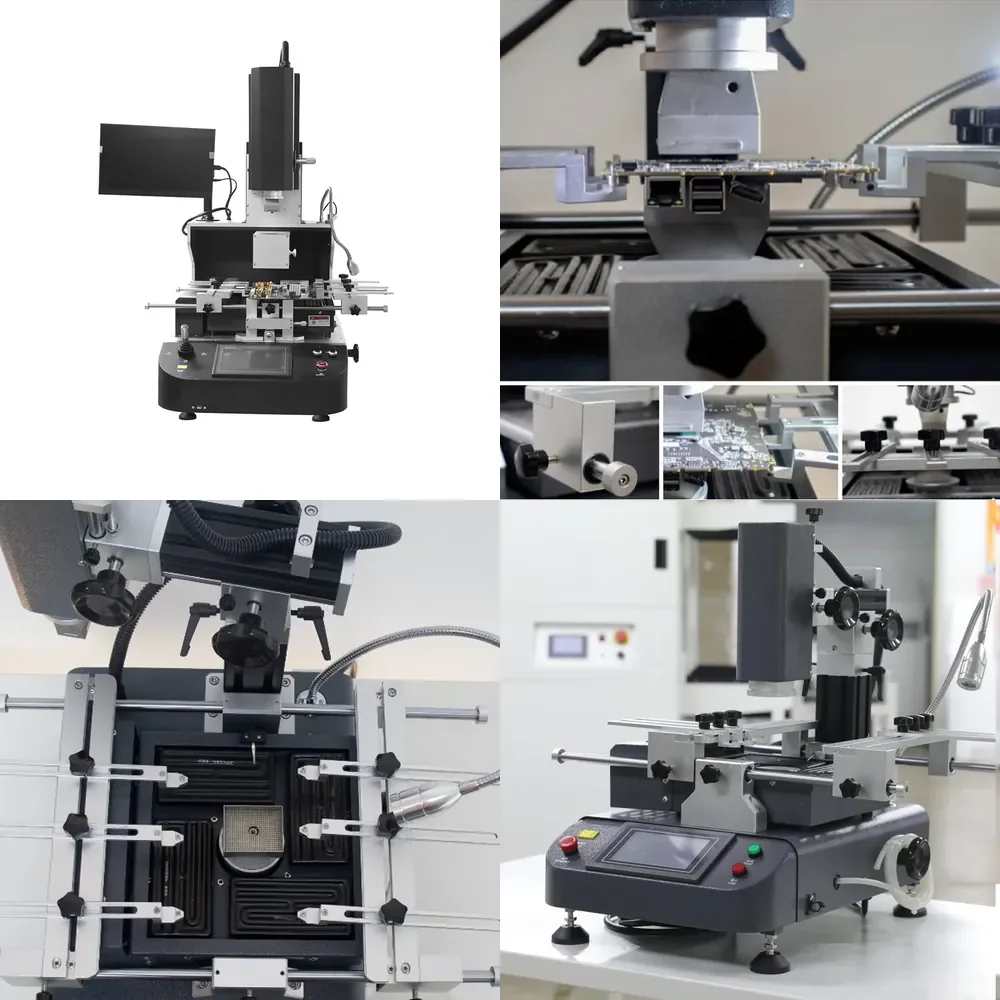 BGA Rework Station Machine Automatic BGA Soldering Rework for PCB BGA Chip Board
