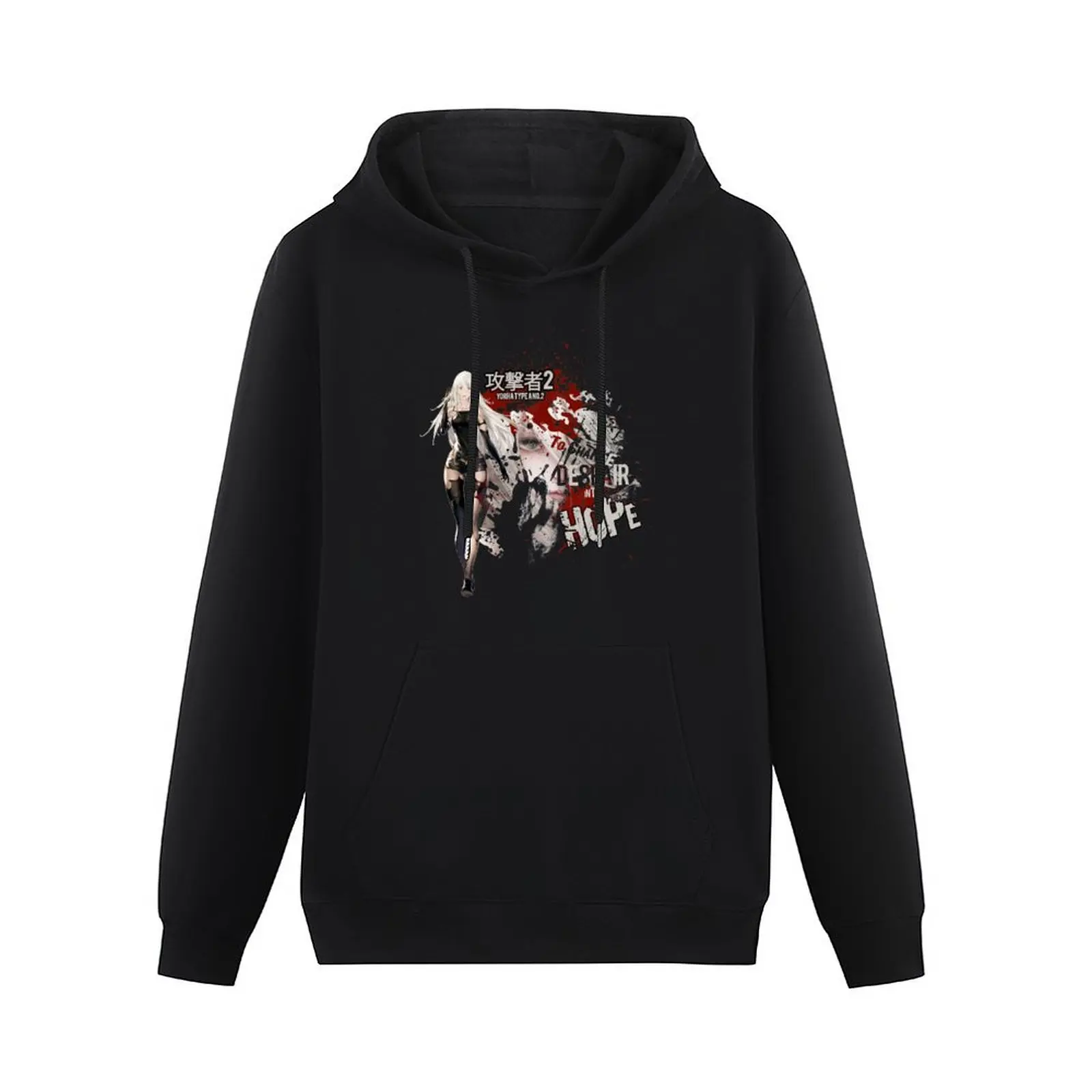 A2 Despair - NieR: Automata Pullover Hoodie men's clothing tracksuits